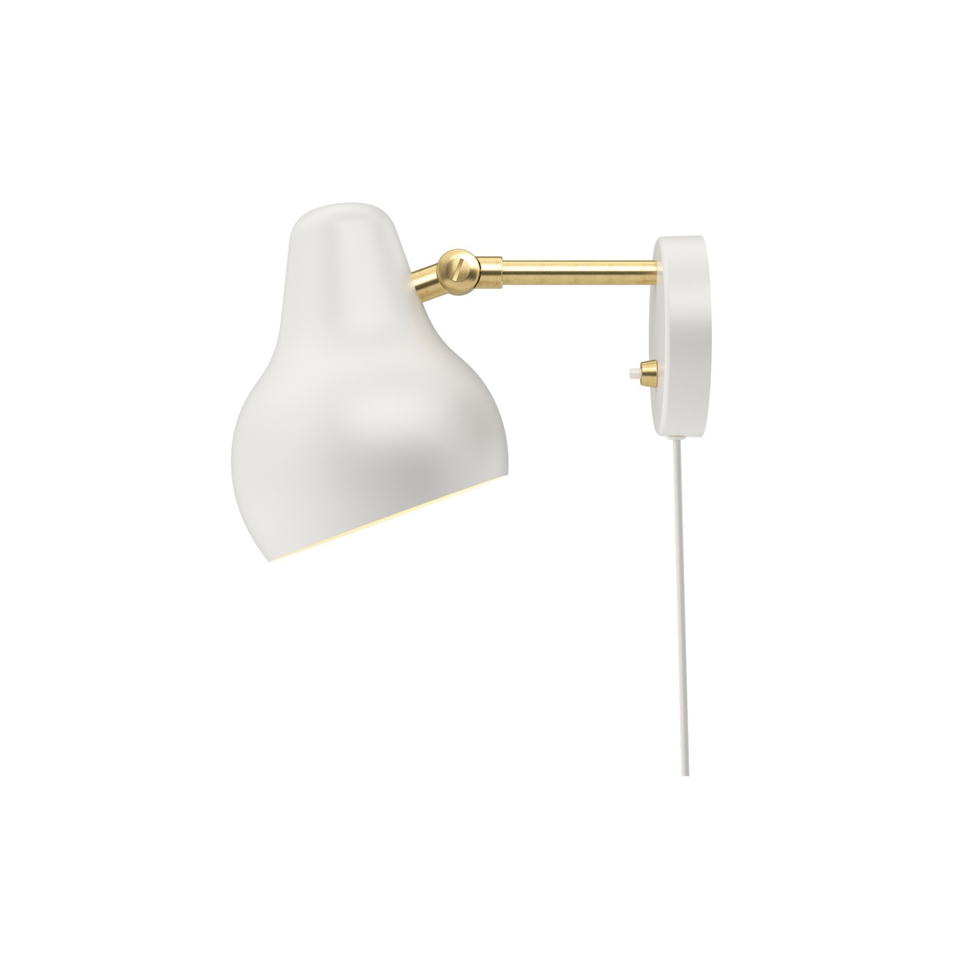 white - wall lamp - VL38 - Louis Poulsen