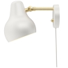 white - wall lamp - VL38 - Louis Poulsen