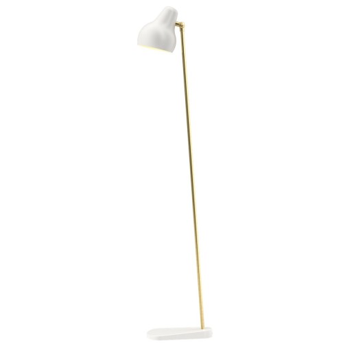 white - floor lamp - VL38 - Louis Poulsen