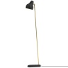 black - floor lamp - VL38 - Louis Poulsen