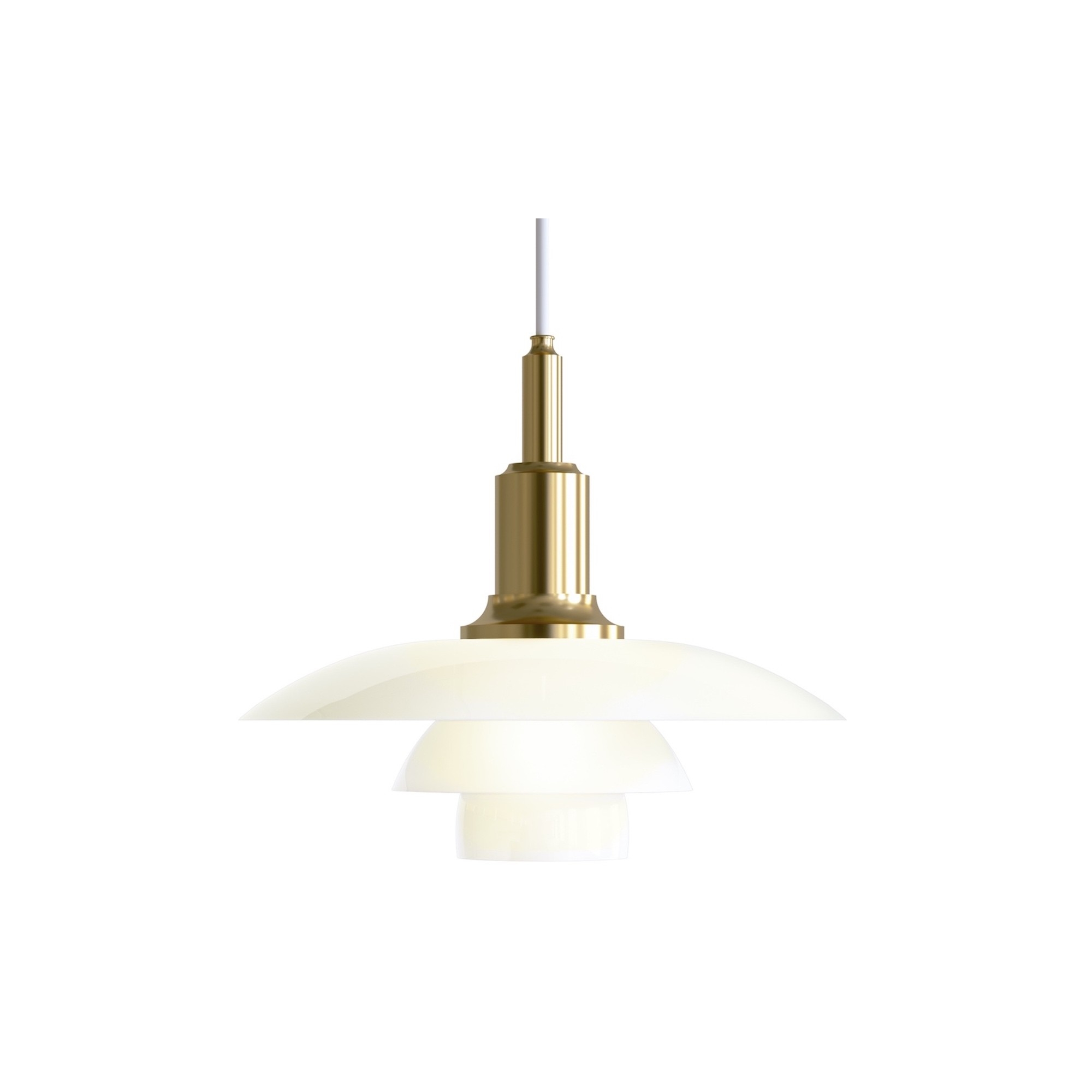 brass - PH 3/2 pendant - Louis Poulsen