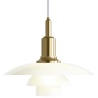 brass - PH 3/2 pendant - Louis Poulsen