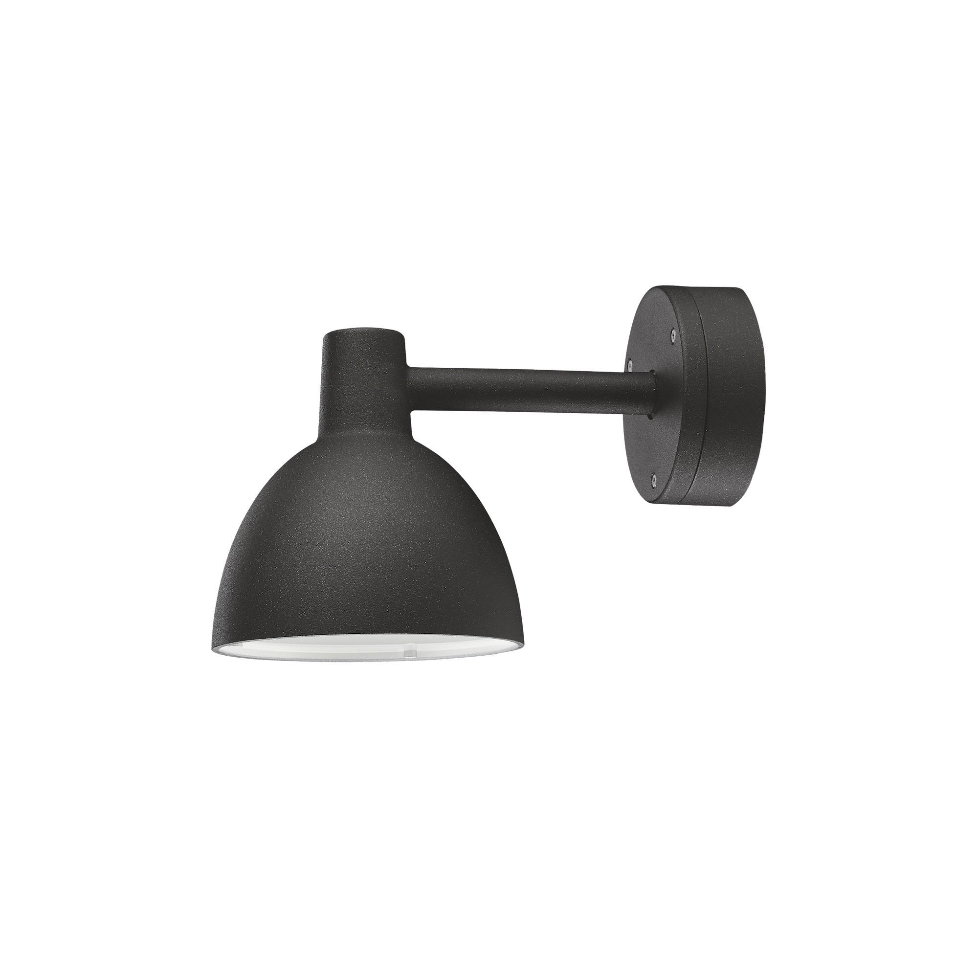 Textured black - Toldbod 155 bracket lamp - Louis Poulsen