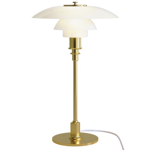 brass - PH 3/2 table lamp - Louis Poulsen