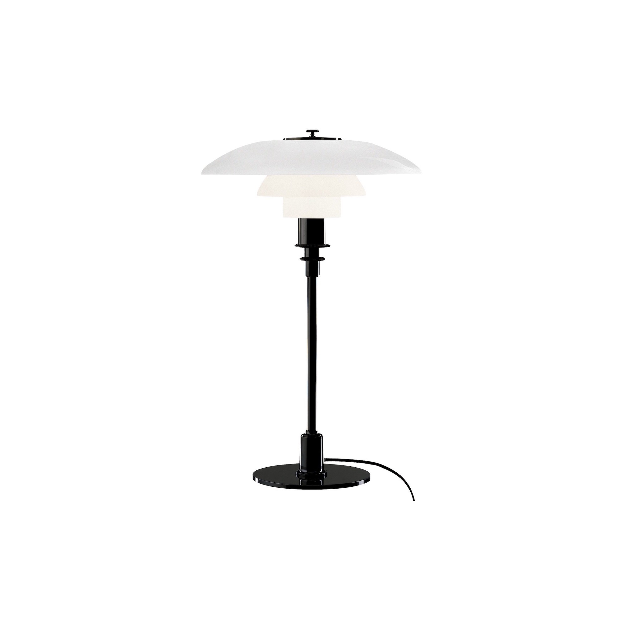 black metallised - PH 3/2 table lamp - Louis Poulsen