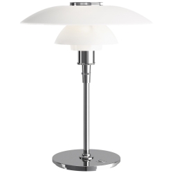 PH 4½-3½ Glass table lamp - Louis Poulsen