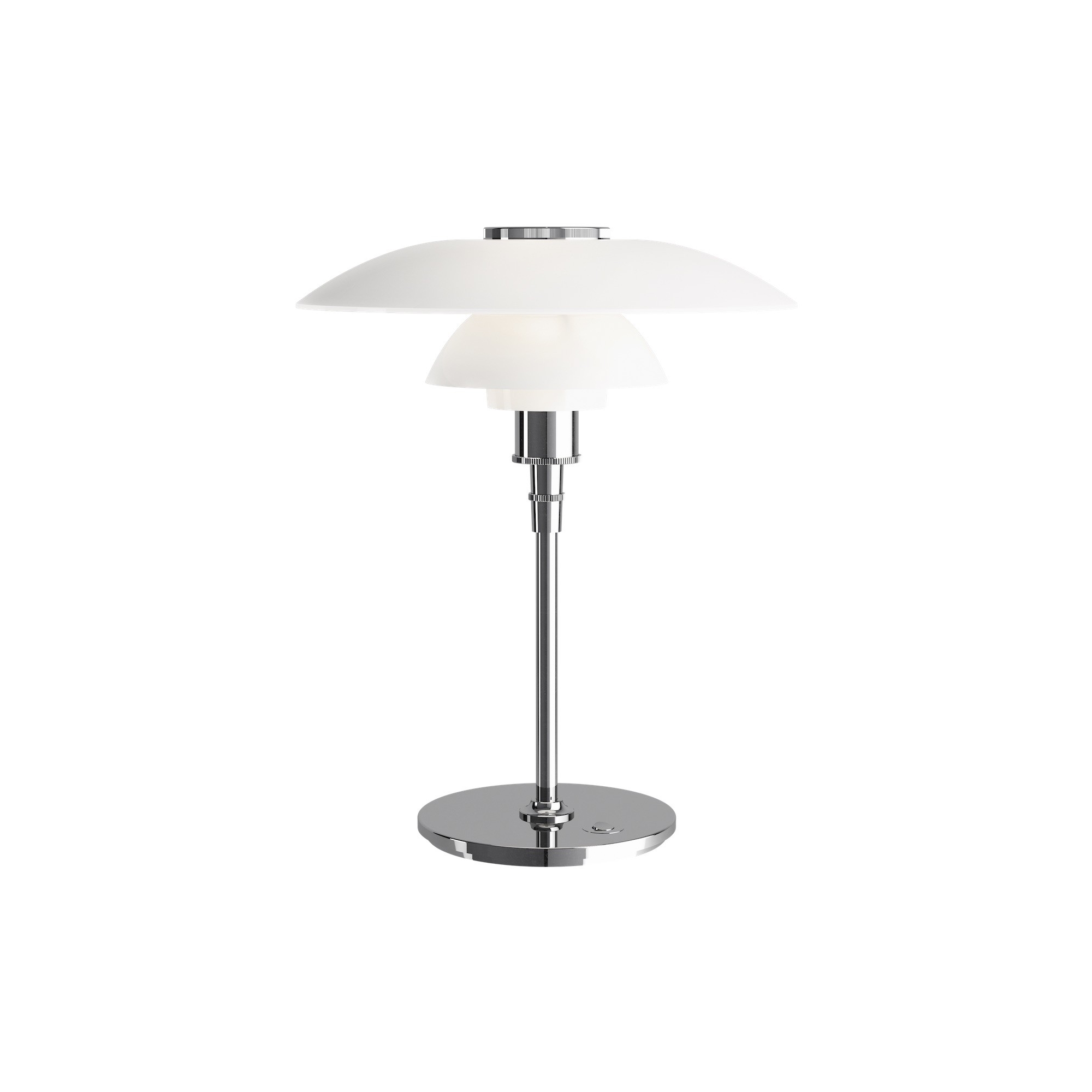 PH 4½-3½ Glass table lamp - Louis Poulsen