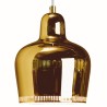 coated brass / white inside - A330S pendant