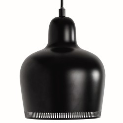 black - A330S pendant - Artek