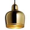 raw brass (brass inside) - A330S pendant " Savoy" - Artek