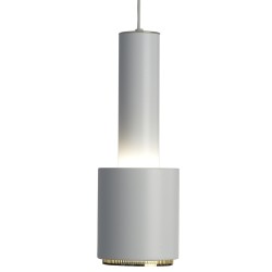 Suspension A110 – blanc / laiton - Artek