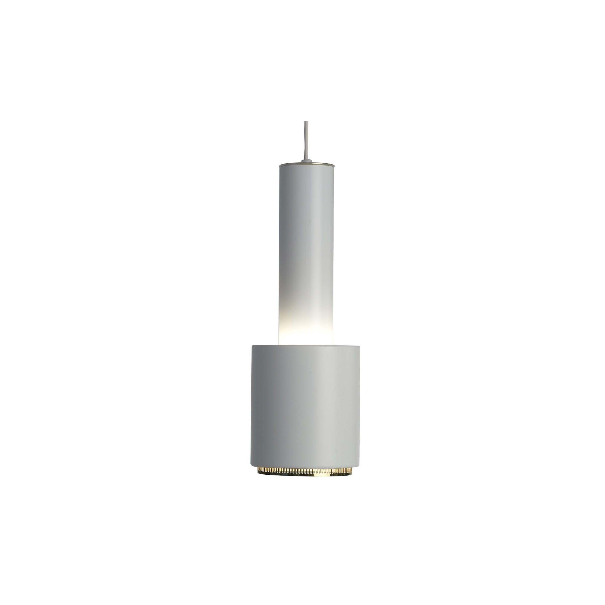 Suspension A110 – blanc / laiton - Artek