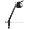 Soft black - à pincer - lampe PC bras simple - HAY