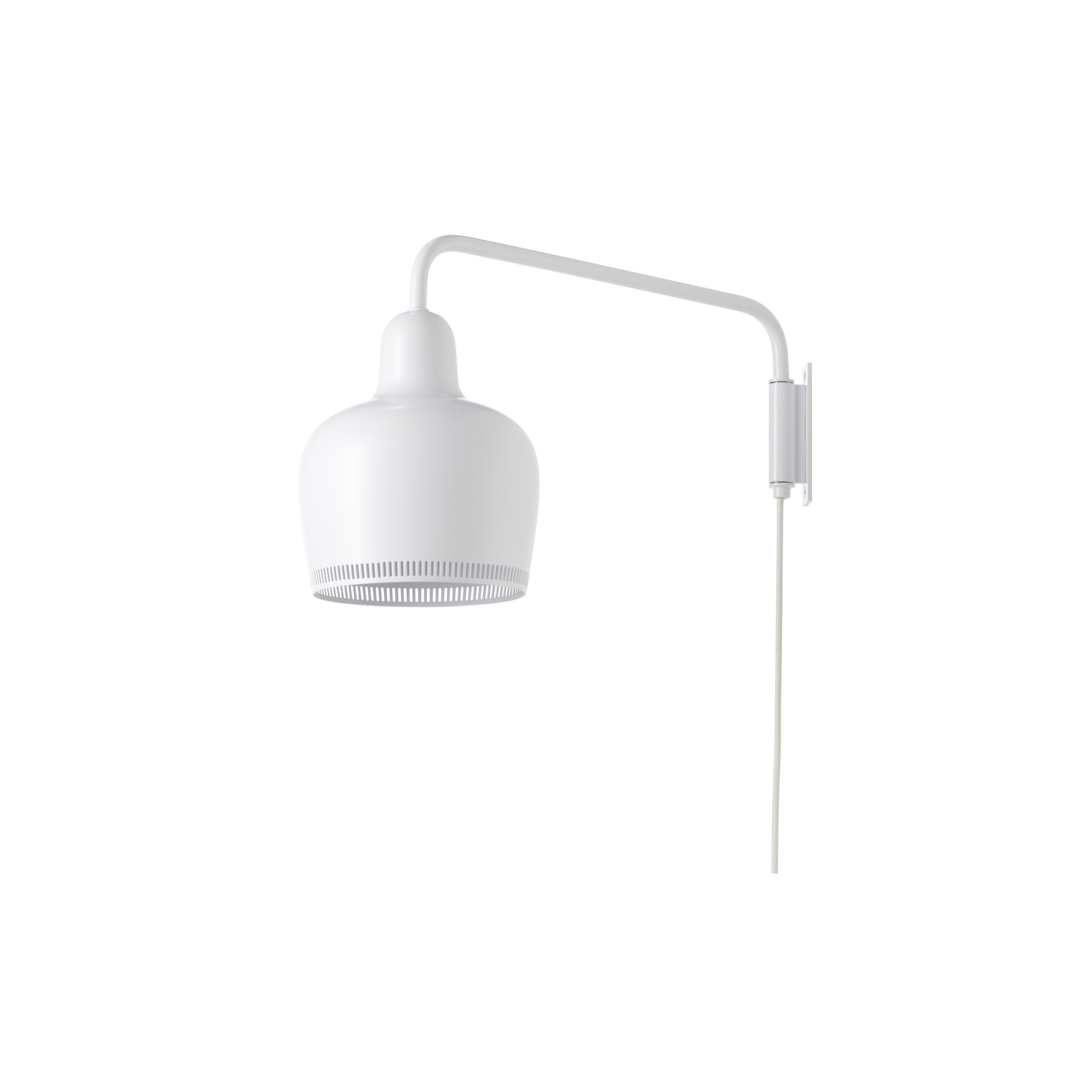 white - Wall Light A330S - Artek