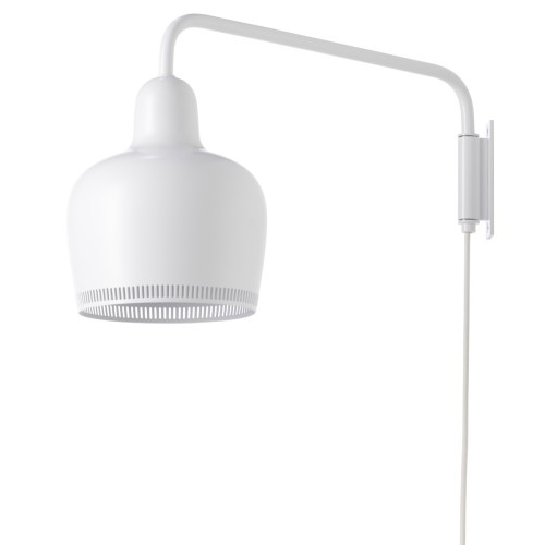 white - Wall Light A330S - Artek