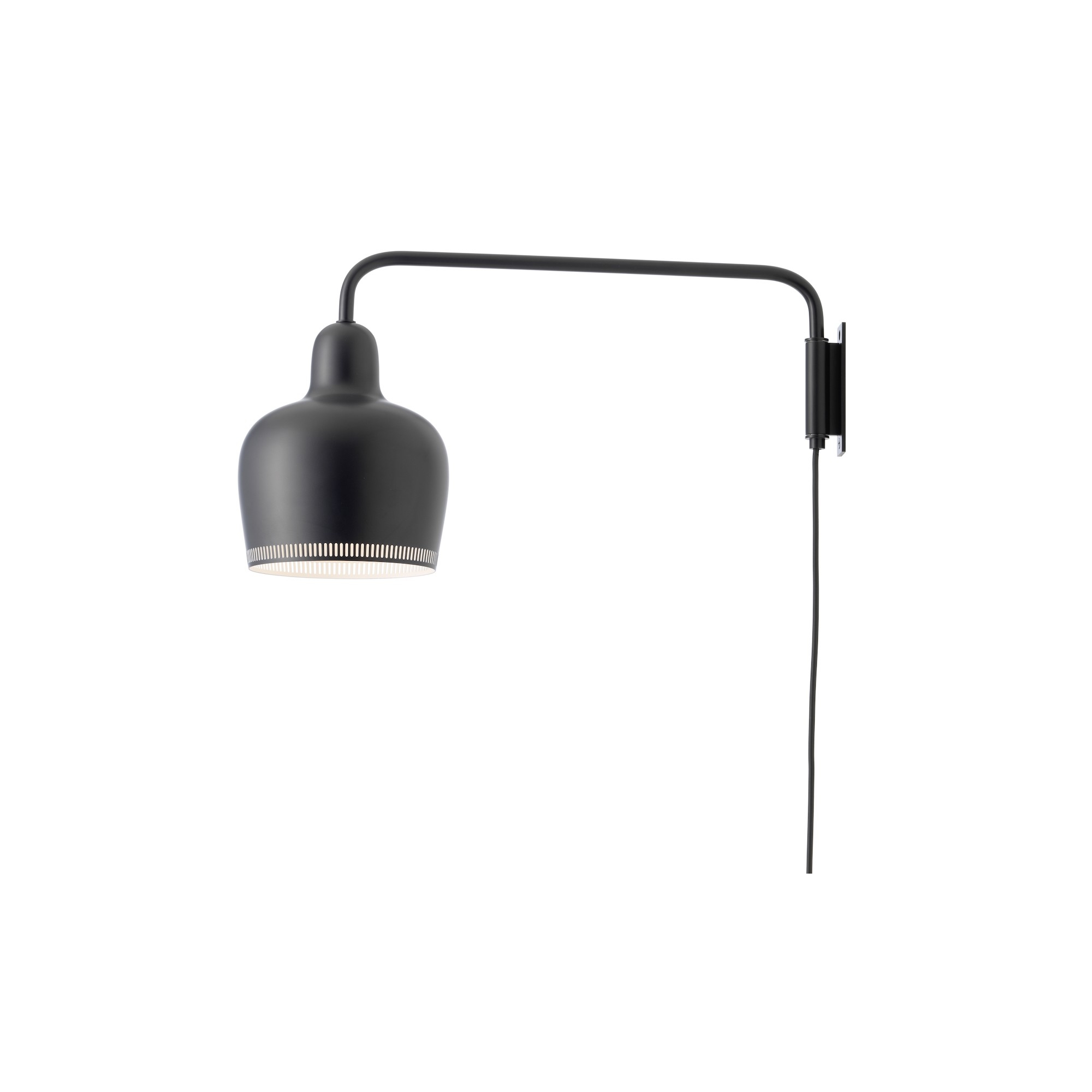 black - Wall Light A330S - Artek