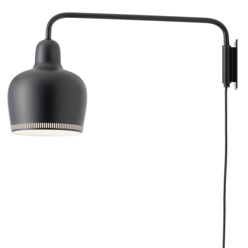 black - Wall Light A330S - Artek