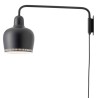 black - Wall Light A330S - Artek