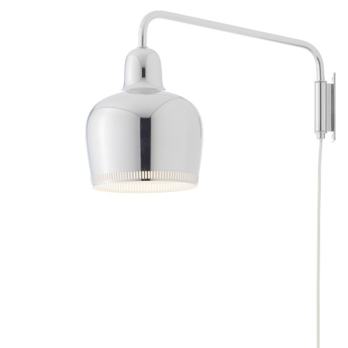 chrome - Wall Light A330S - Artek