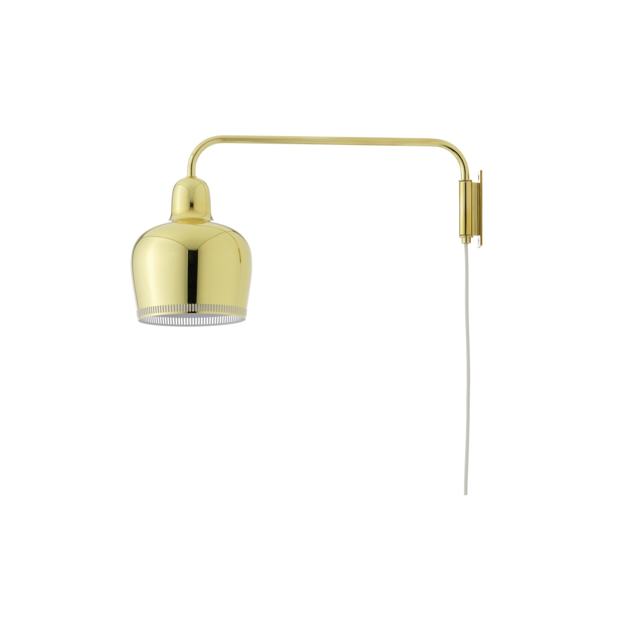 brass - Wall Light A330S - Artek