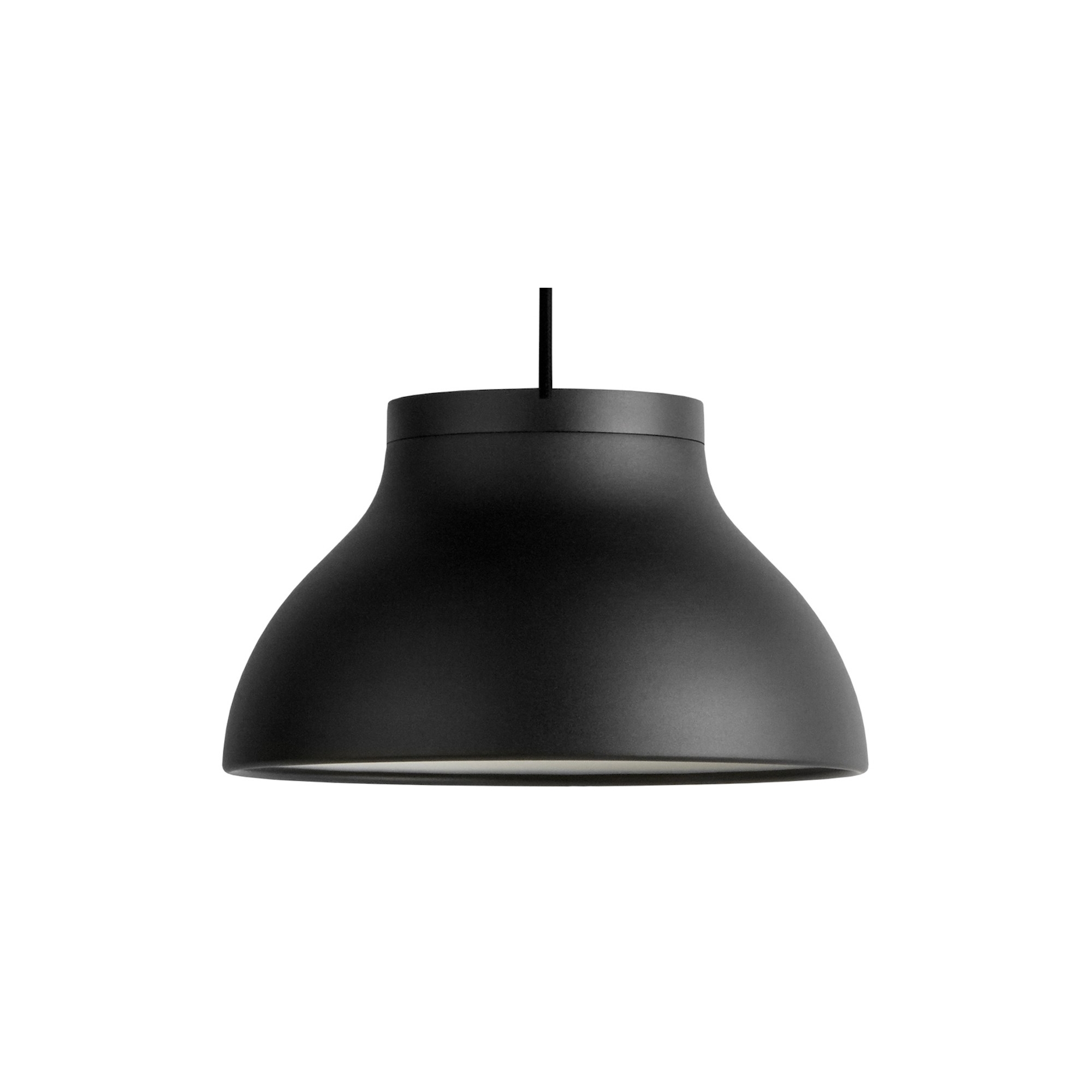 large - soft black - PC pendant - HAY