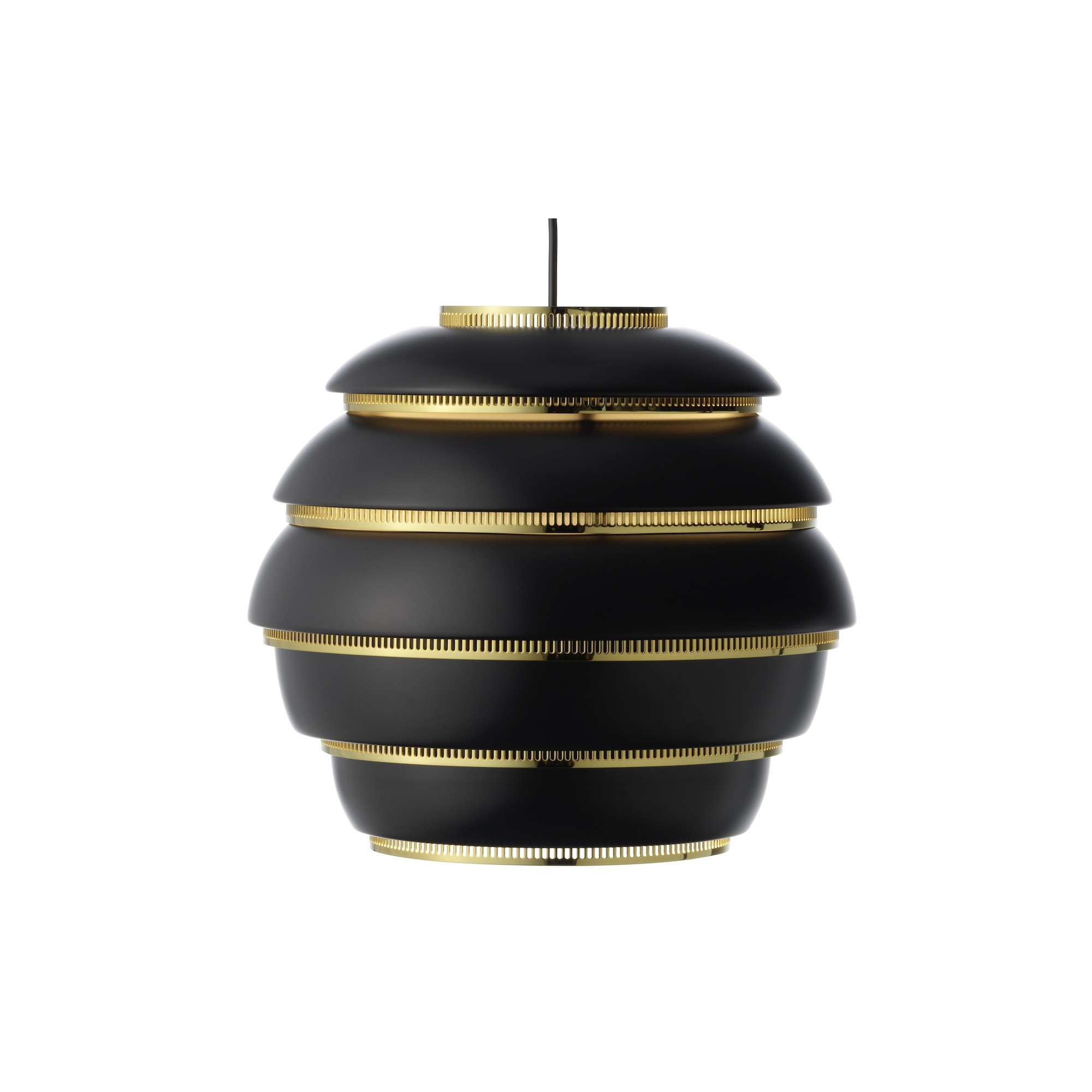 black / brass A331 Beehive - Artek