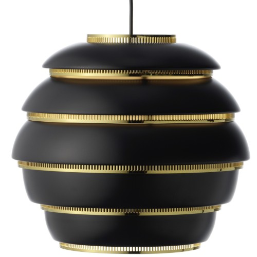 black / brass A331 Beehive - Artek