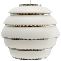 white / chrome A331 Beehive - Artek