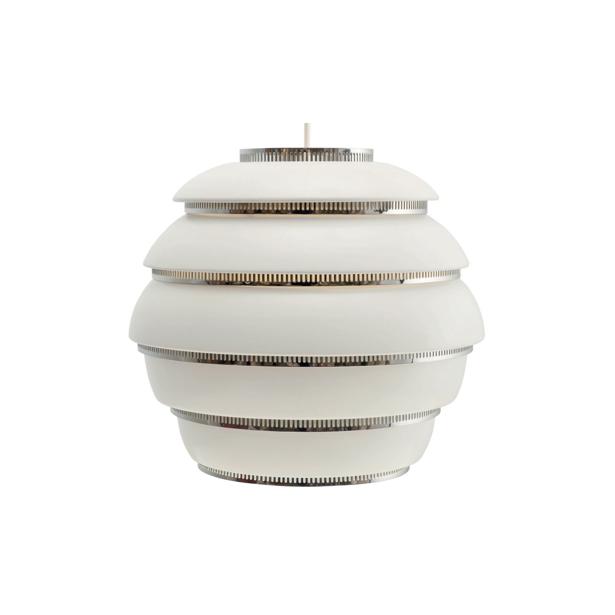 white / chrome A331 Beehive - Artek