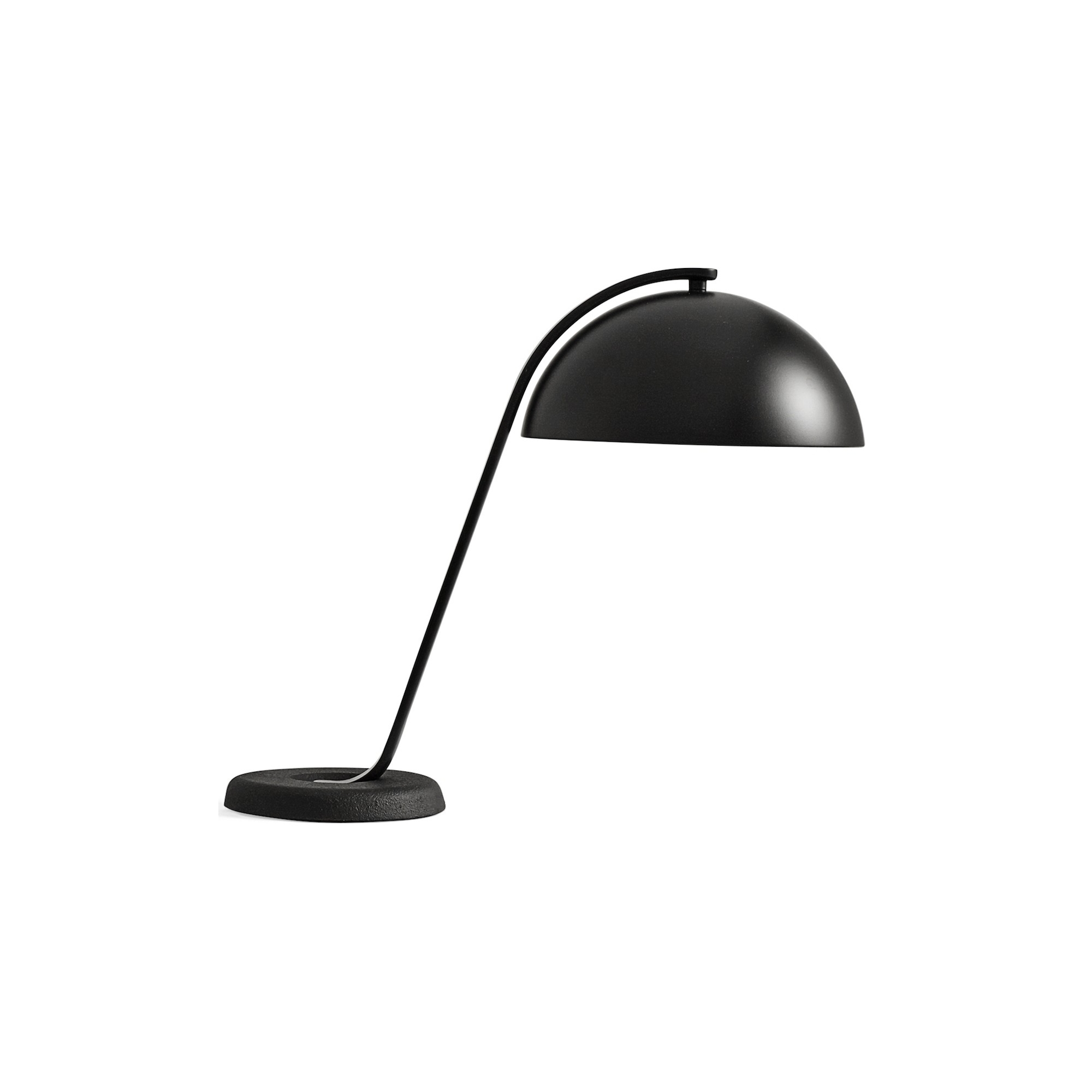 black - Cloche table lamp - HAY