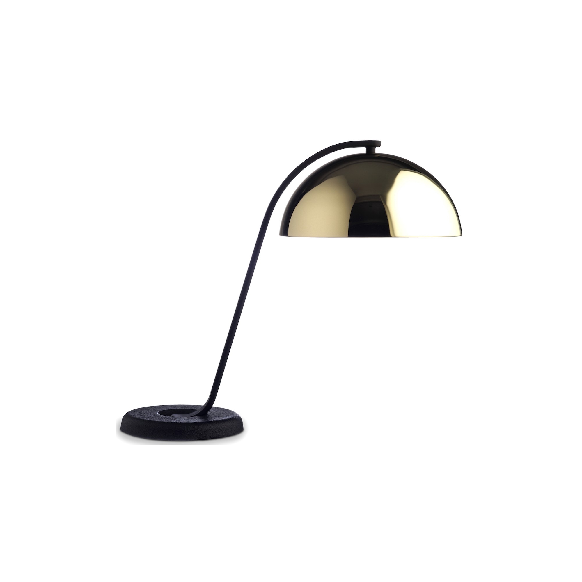 brass - Cloche table lamp - HAY