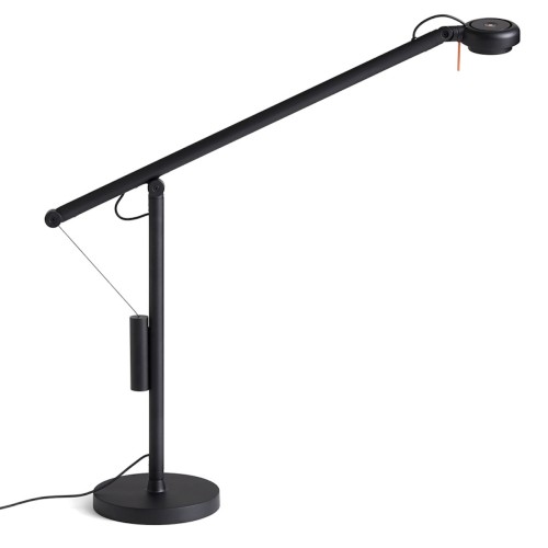 noir soft - mini - lampe de table Fifty-fifty - HAY