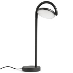 noir soft - lampe de table Marselis - HAY