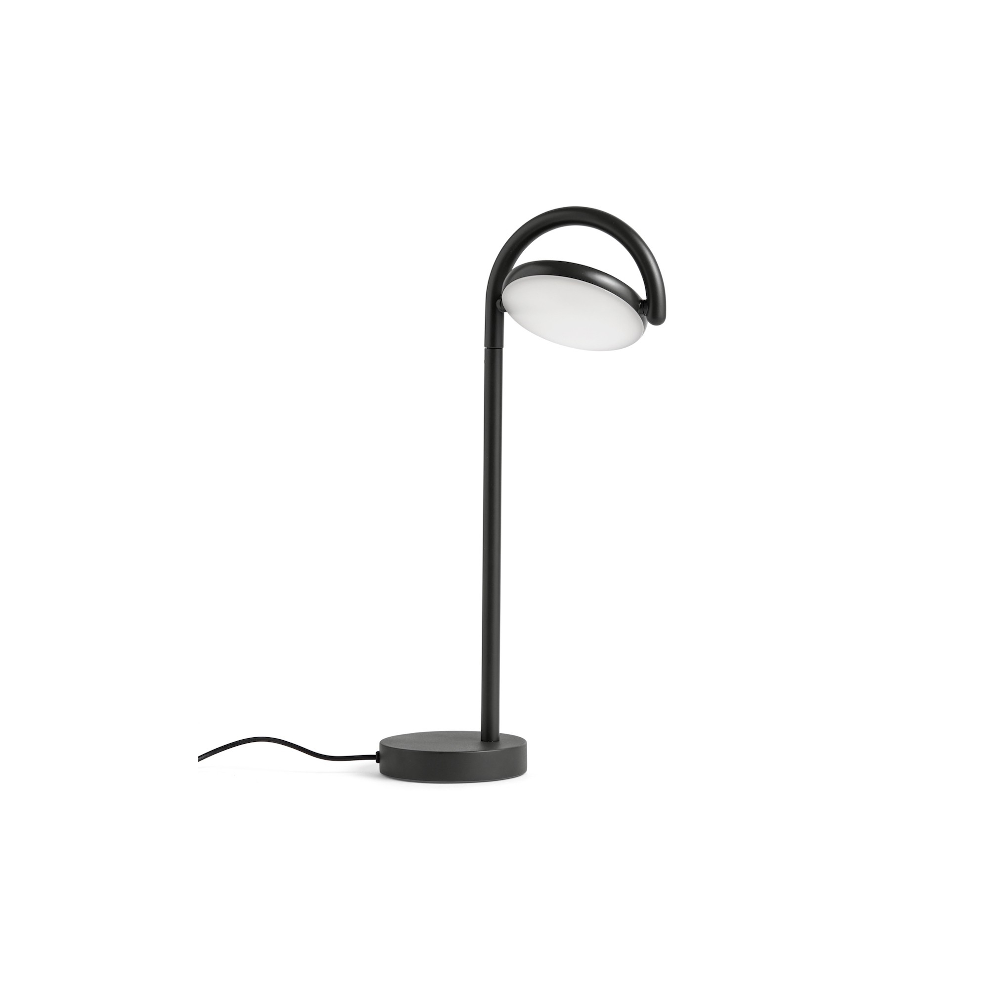 noir soft - lampe de table Marselis - HAY