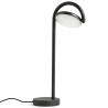 noir soft - lampe de table Marselis - HAY