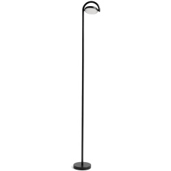 noir soft - lampadaire Marselis - HAY