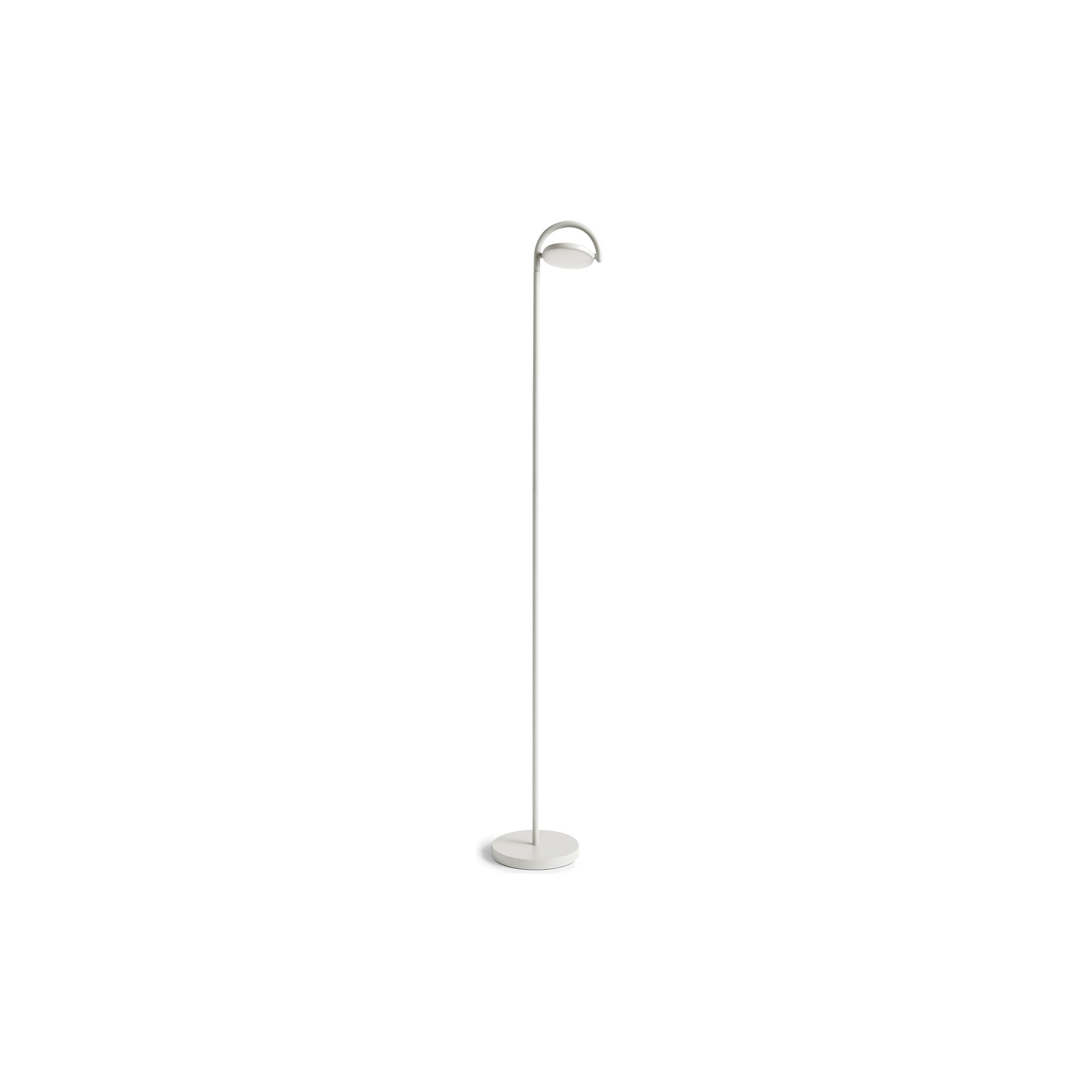 ash grey - Marselis floor lamp - HAY