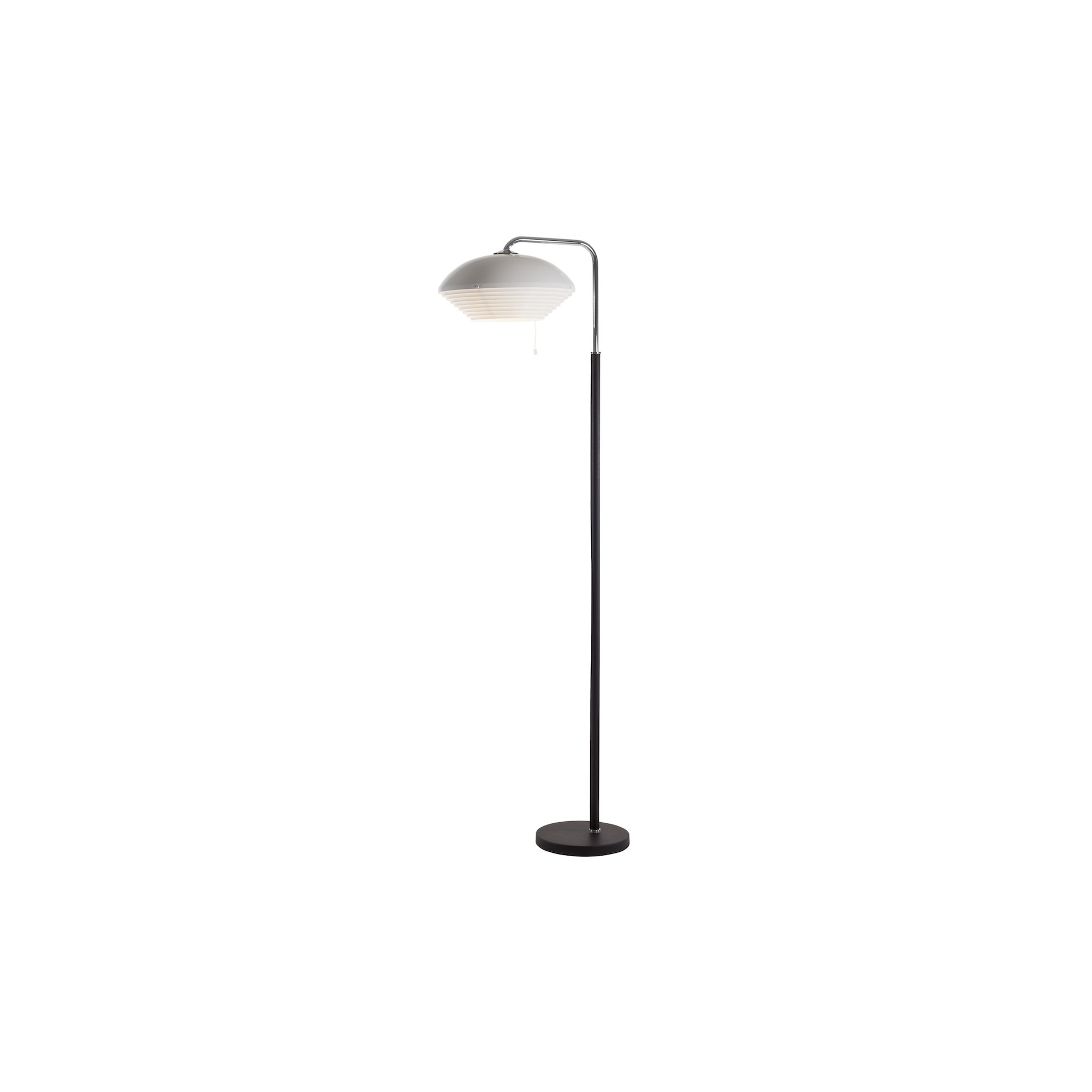 nickel - Lampadaire A811 - Artek