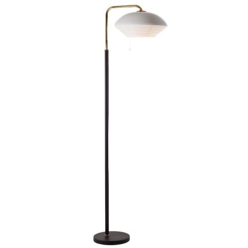 laiton poli - Lampadaire A811 - Artek