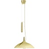 polished brass - A1965 pendant - Paavo Tynell - Gubi