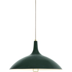 bistro green - 1965 pendant - Paavo Tynell - Gubi