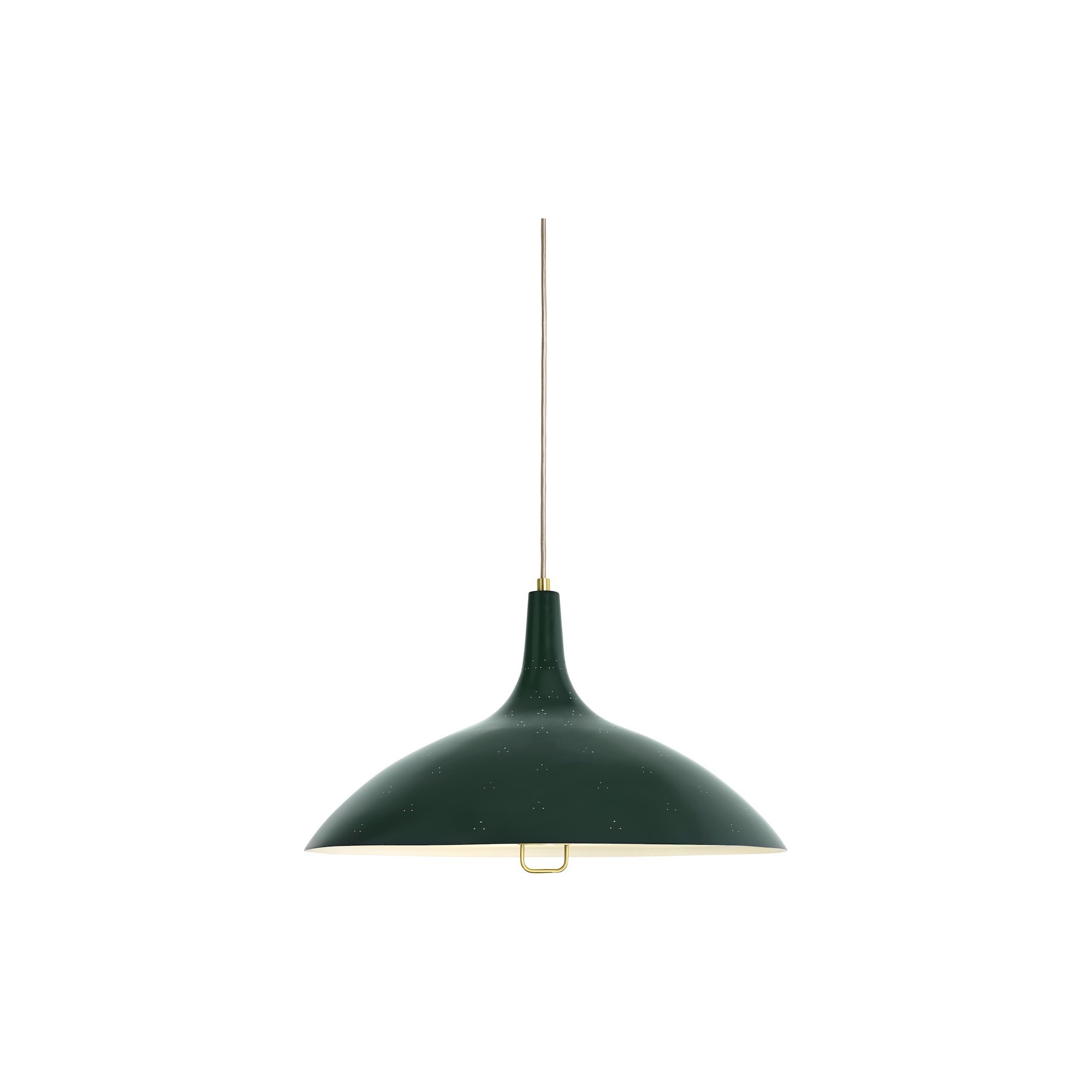 bistro green - 1965 pendant - Paavo Tynell - Gubi