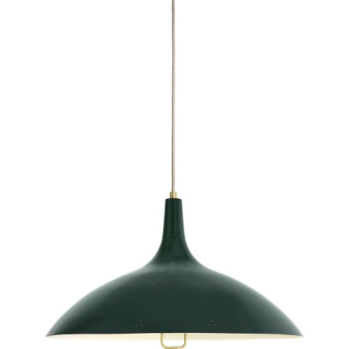 bistro green - 1965 pendant - Paavo Tynell - Gubi