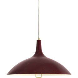 Chianti red - 1965 pendant - Paavo Tynell - Gubi