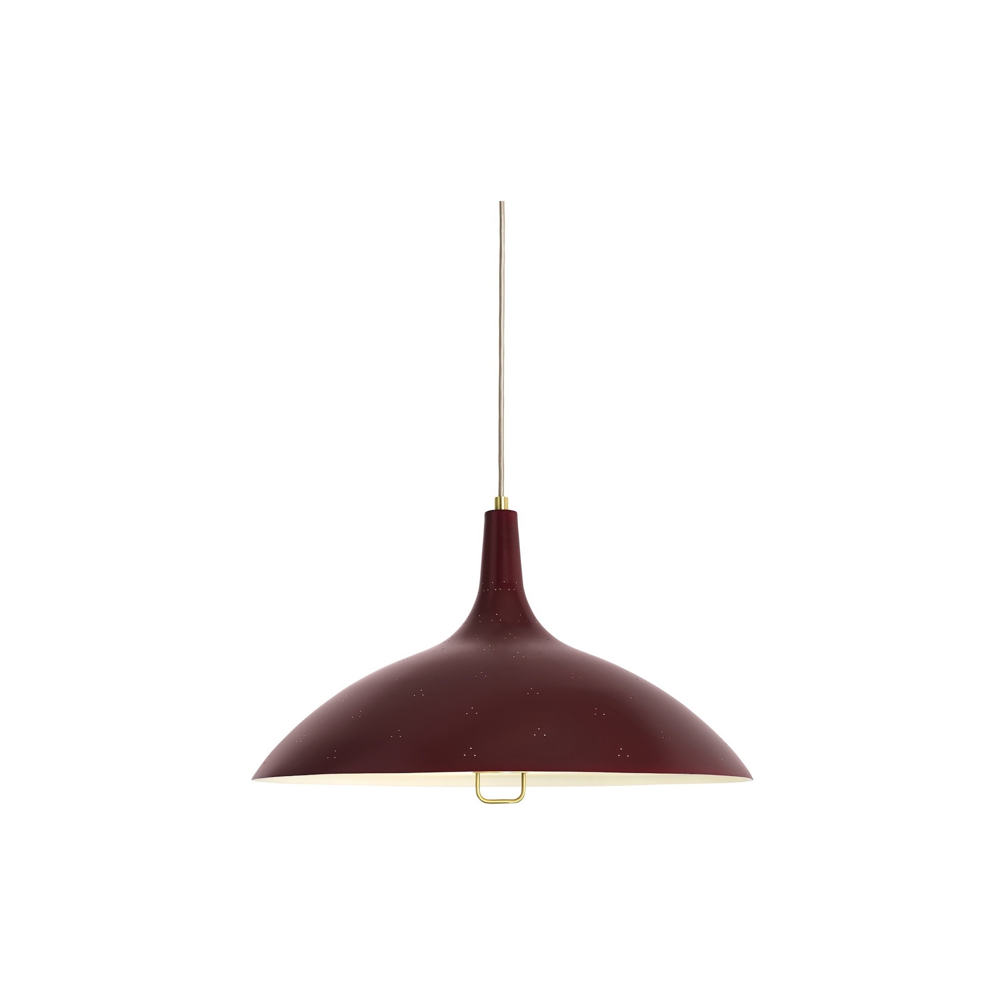 Chianti red - 1965 pendant - Paavo Tynell - Gubi