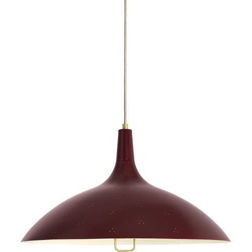 Chianti red - 1965 pendant - Paavo Tynell - Gubi