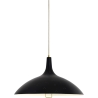 soft black - 1965 pendant - Paavo Tynell - Gubi