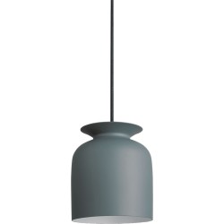 Ø20cm - pigeon grey matt - pendant Ronde - Gubi