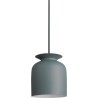 Ø20cm - gris pigeon mat - suspension Ronde - Gubi