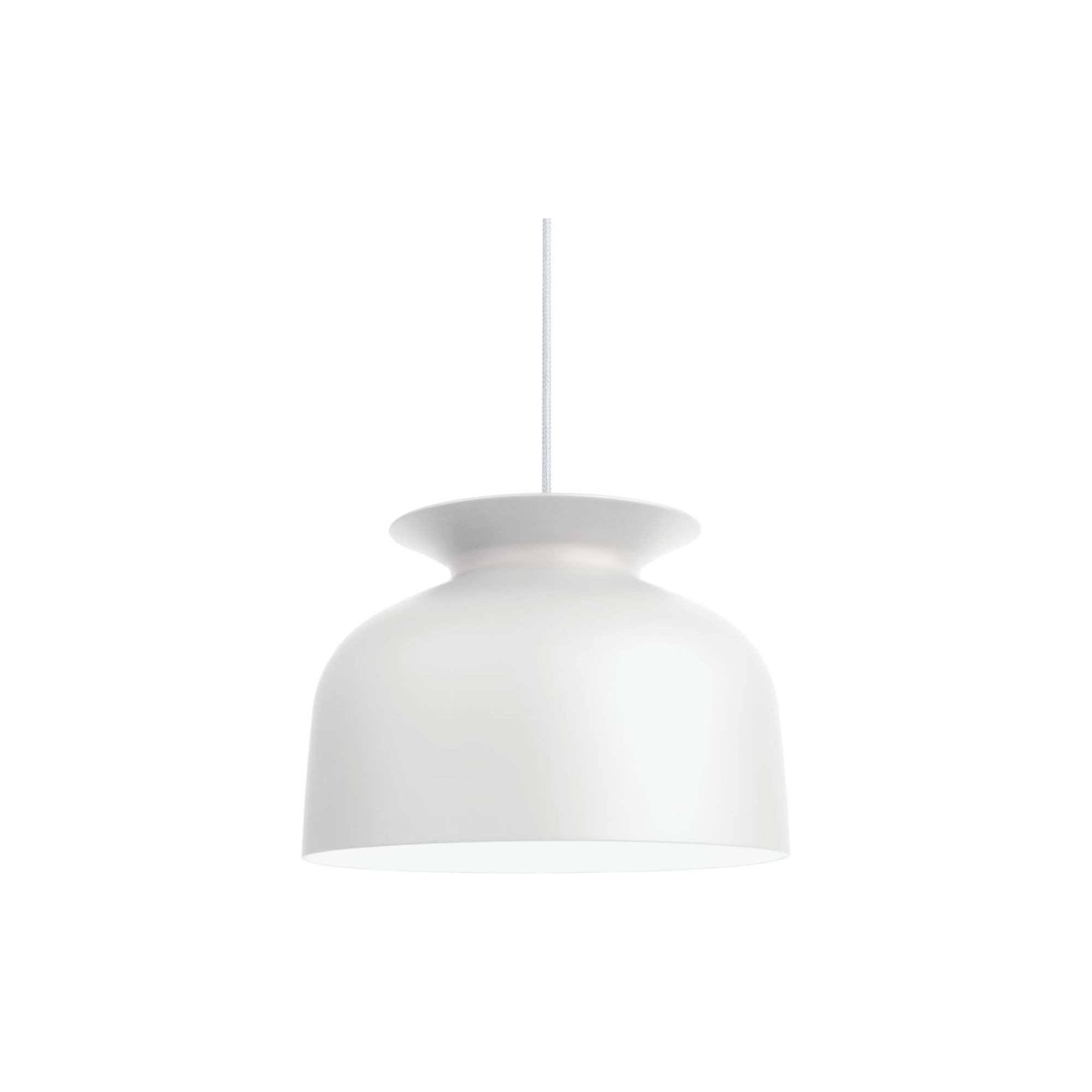 Ø40cm - blanc mat - suspension Ronde - Gubi